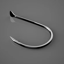 100 шт ISEAMA рыболовный крючок колючий крючок кормушка для карпа Anzol рыболовные снасти Держатель джиг крюк Сделано в Японии