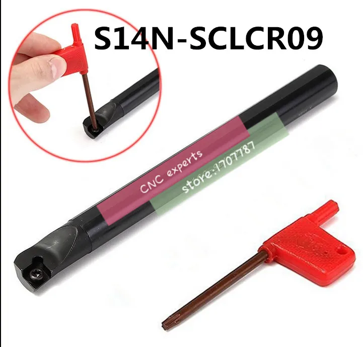 

S14N-SCLCR09 14MM Internal Turning Tool Factory outlets, the lather,boring bar,Cnc Tools, Lathe Machine Tools