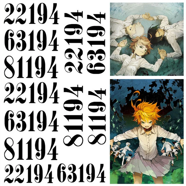 The Promised Neverland anime character designs for Don, Gilda