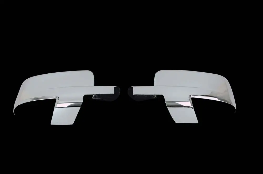 

XYIVYG Triple Chrome ABS Mirror Cover with Turn Signal Light Hole 09-16 for Dodge Ram 1500 2500 3500