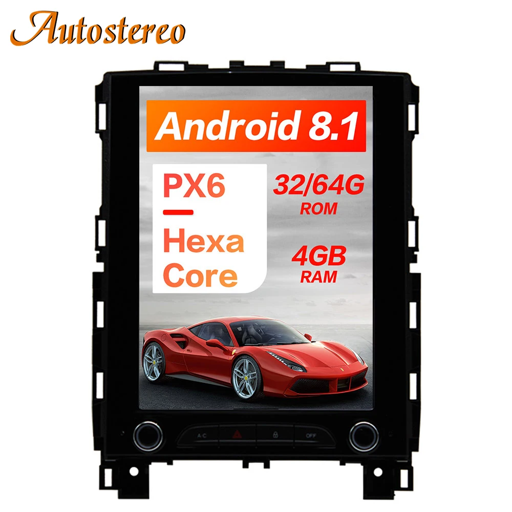 

PX6 Android 8.1 4GB RAM Tesla style Car GPS navigation For Renault KOLEOS/megane 4 multimedia head unit radio tape recorder IPS