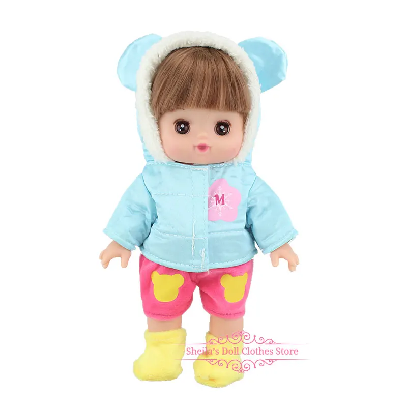 Прекрасный костюм для 25 см Mellchan Baby Doll аксессуары для одежды - Цвет: 06