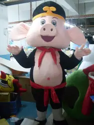 Костюм свинья-талисман, костюмы для косплея, вечерние наряды для игры, одежда для рекламы, карнавала, Хэллоуина, Рождества, Пасхи, фестиваля