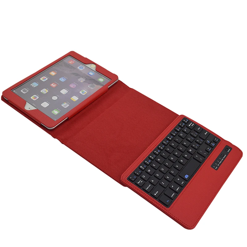 Съемный чехол для клавиатуры с Bluetooth IPad Mini 1 2 3 7 9 дюйма Автоматический Режим