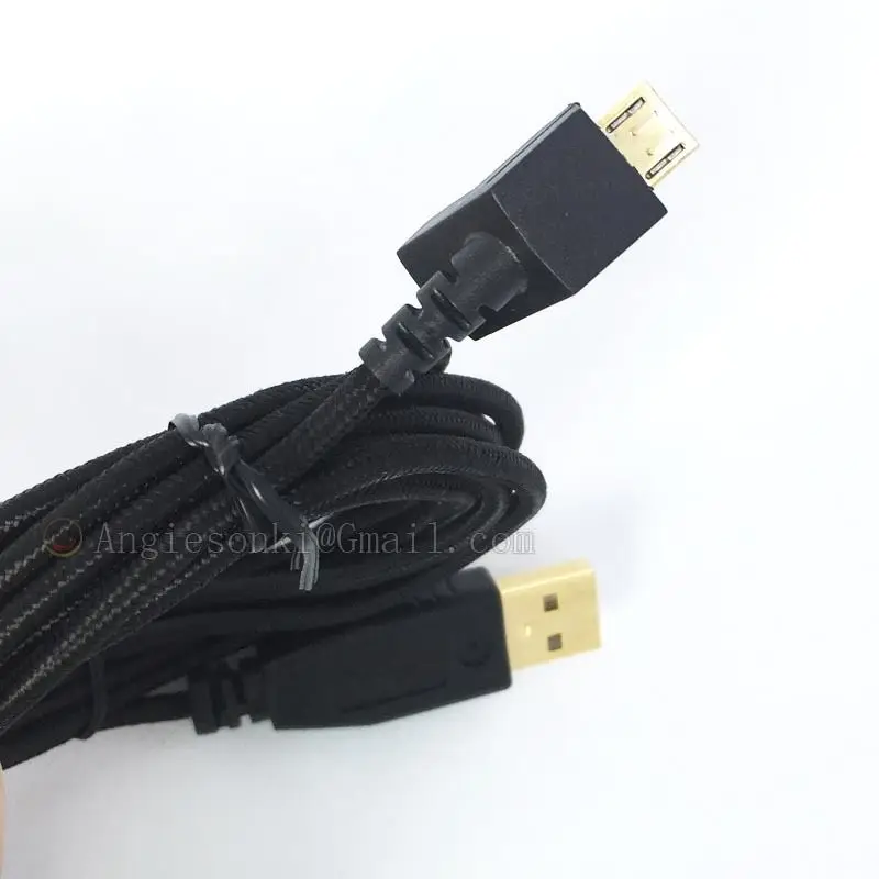 USB кабель для мыши/линии/провода для Ra. zer Mamba 5G-Chroma эргономичная игровая мышь