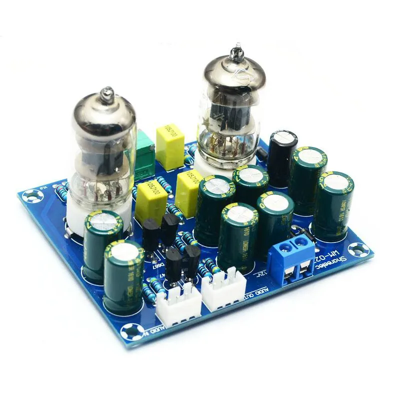 SOTAMIA 6J1 Vacuum Tube Preamplifier Amplifier Board Headphone Amplifier Preamp Bile Amp Diy Speaker Home Sound Theater