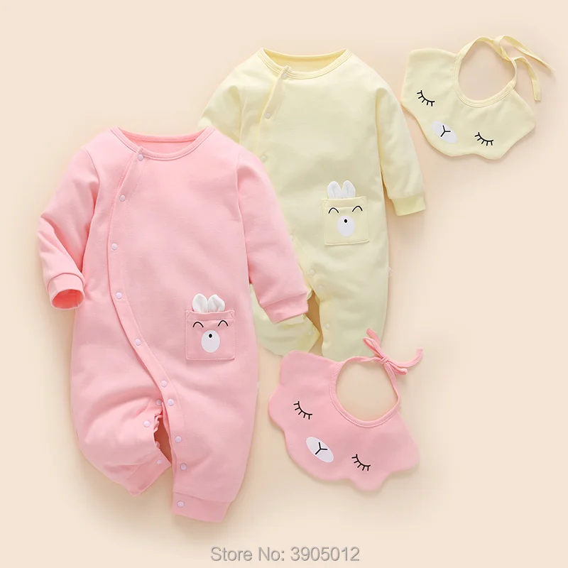 Infantil Baby Girl Romper 2018 Full Moon Female Clothes Spring And