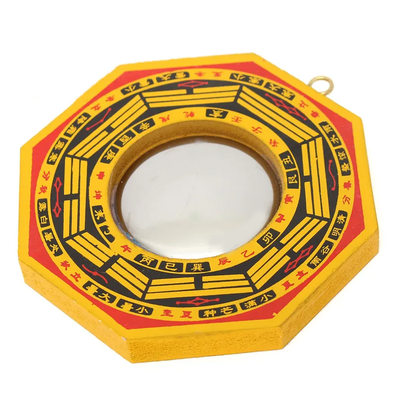 Feng Shui Convex Bagua Mirror For Home Protection