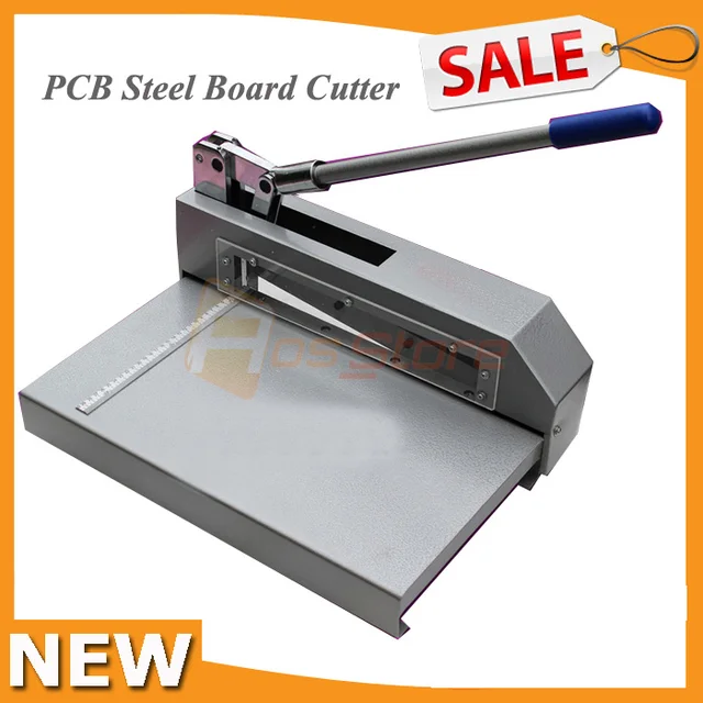 320MM Steel Paper Plate Circuit Board PCB Board Cutter Aluminum Iron