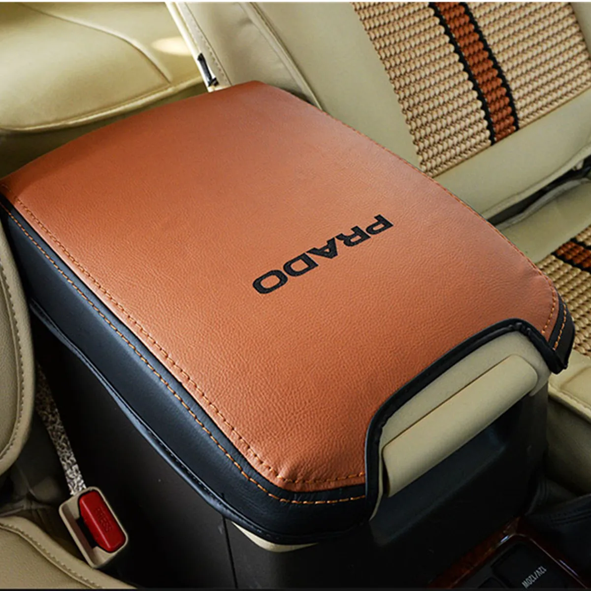 

Seat Center Armrest Box Cover for Toyota Land Cruiser Prado 120 2003 2004 2005 2006 2007 2008 2009 Accessories