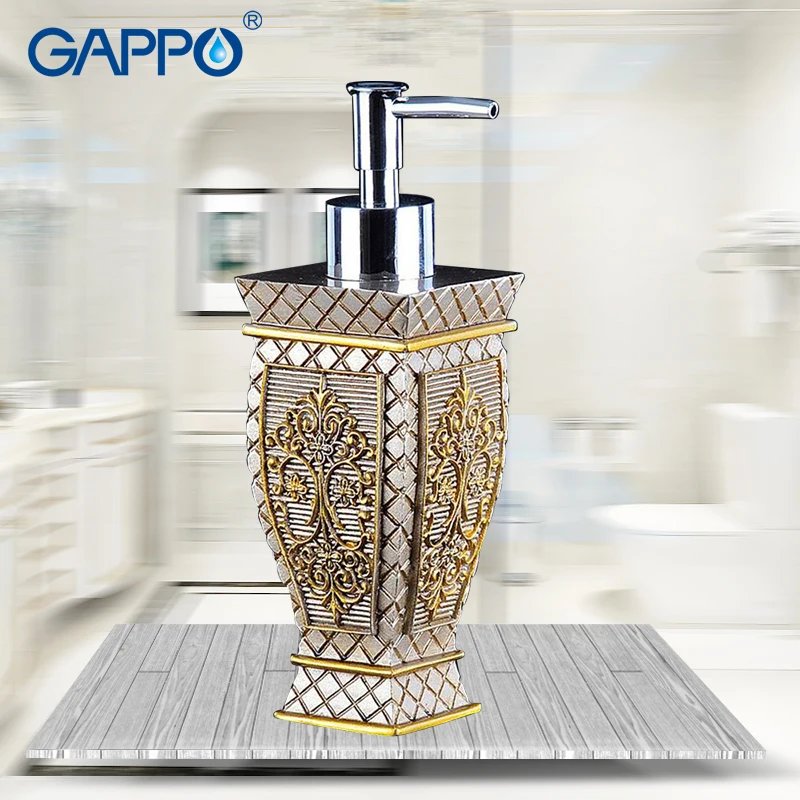 GAPPO дозаторы жидкого мыла бутылка насоса импортные бутылки смолы аксессуары для