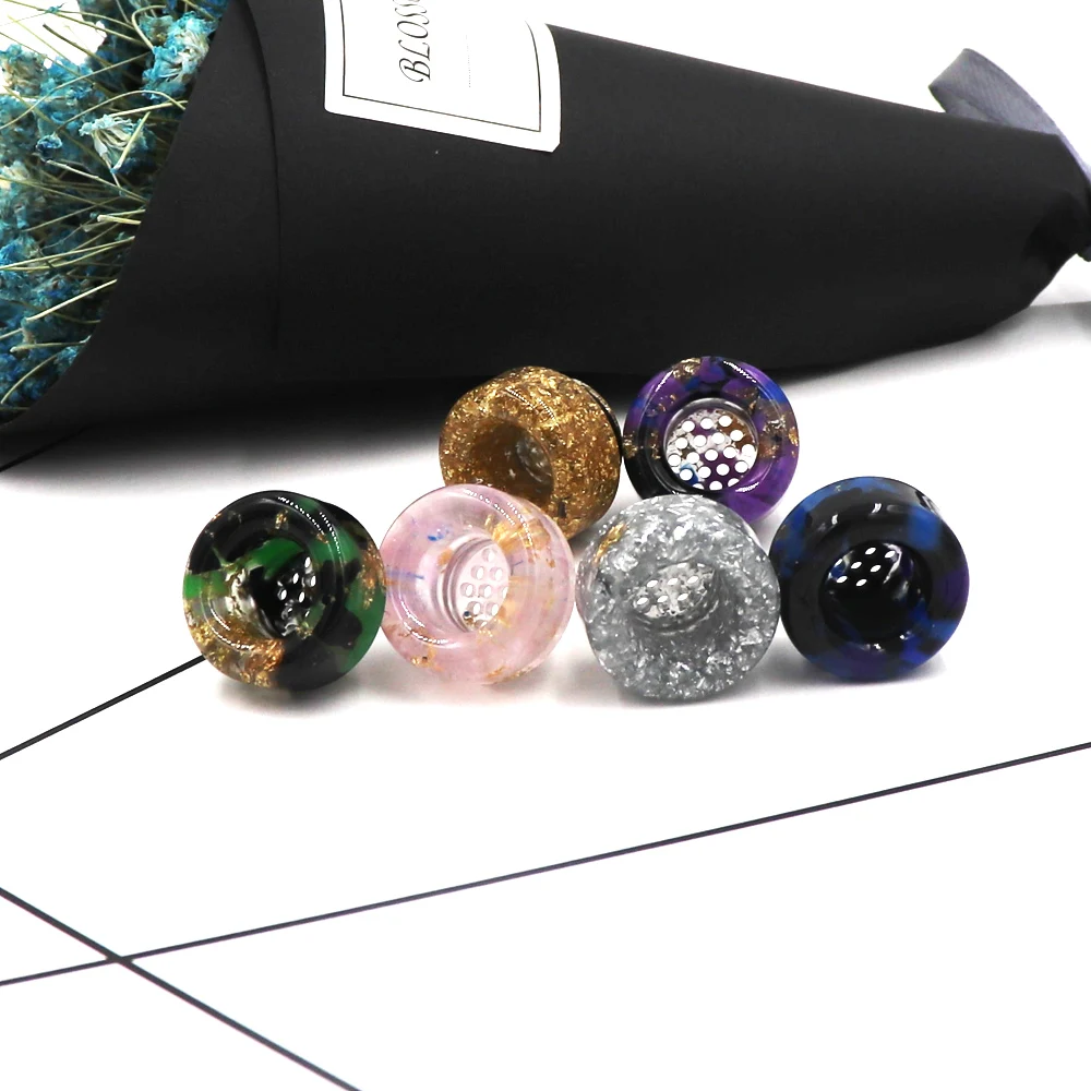 

Authentic iwodevape 1 Piece 810 Drip tips Multiple holes Prevent E liquid from Slopping Resin Colorful mouthpiece random color
