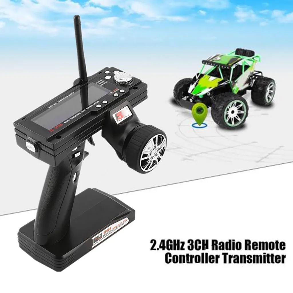 

assemble toys parts drone Helicopter Flysky FS-GT3B 2.4G 3CH Transmitter + Receiver Radio Control for RC Car Boat Tools gift fo