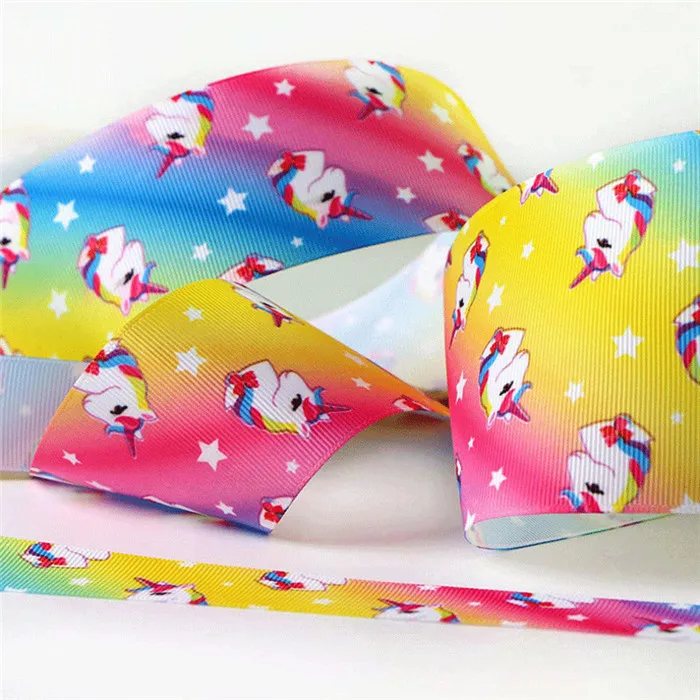 Jacquard grosgrain ribbon 5