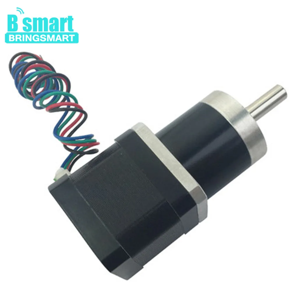 

Bringsmart PG36-42BY DC Worm Stepper Geared Motors High Torque Stepping Gear Motor Reduction Planetary Motor Mini Gearbox