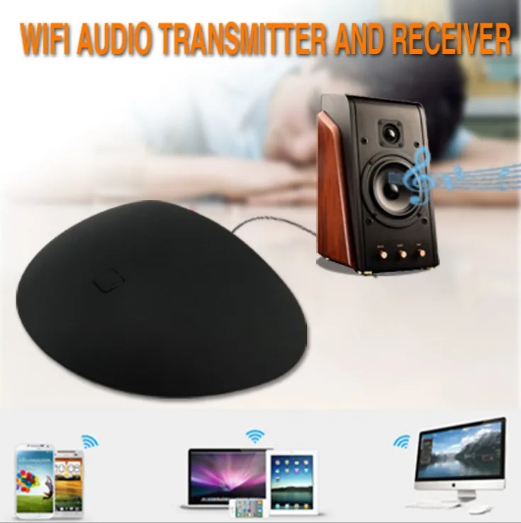 wifi Wireless audio reeceiver Airplay DLNA Music Receiver iOS Android Airmusic WIFI HiFi Audio Speakers Spotify Sound Streamer |