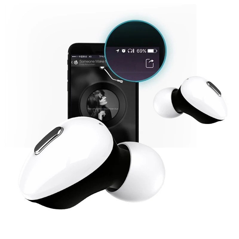 Беспроводные наушники Bluetooth мобильные Игровые Audifono Inalambrico в ухо гарнитура для Xiaomi