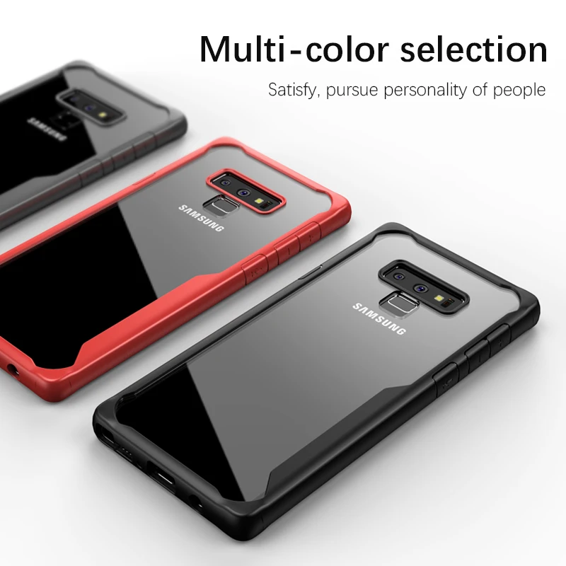 Note 9 Clear Case For Samsung Galaxy Note9 Luxury Armor Silicon Shockproof Coque Cover For Samsung Galaxy Note 9 Case Accessorie Note 9 Clear Case For Samsung Galaxy Note9 Luxury Armor Silicon Shockproof Coque Cover For Samsung Galaxy Note 9 Case Accessorie