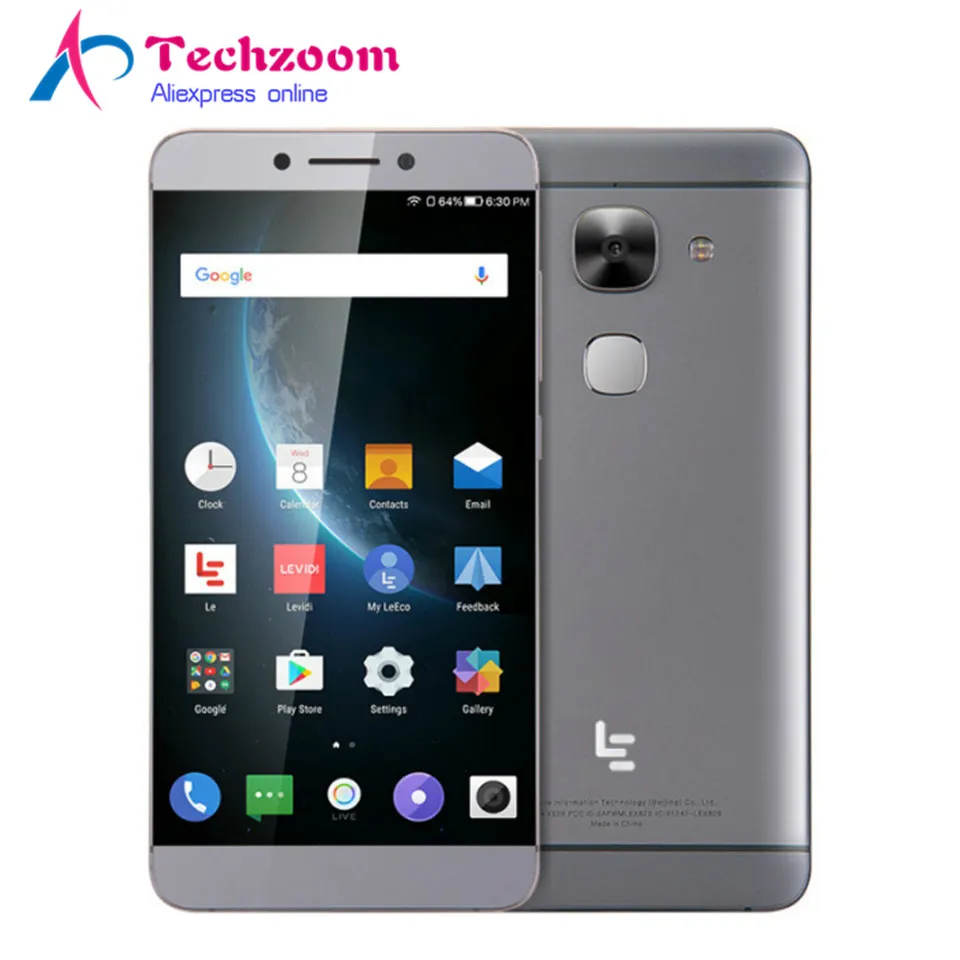 LeEco Letv Le Max 2 X829 X820 Mobile Phone 6GB RAM+128GB ROM Snapdragon 820 Android 6.0 5.7 Inch