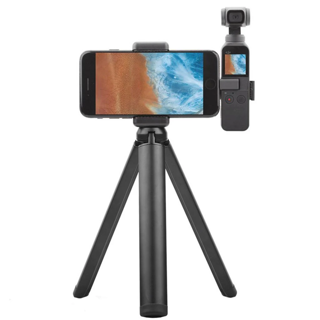 Fixing Tripod Stand Selfie Stick Mobile Phone Mount Holder for OSMO Pocket