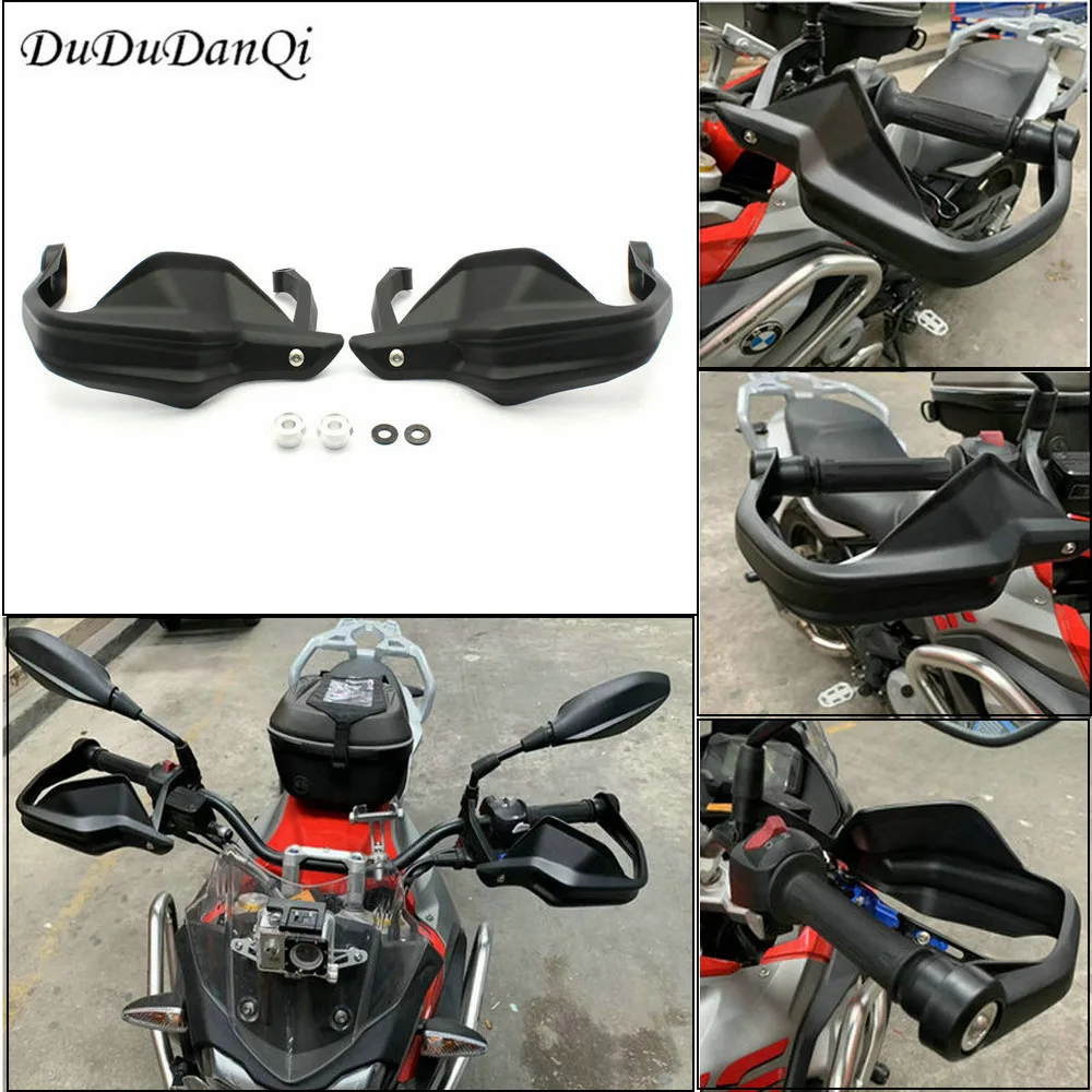 

Hand Guards Brake Clutch Levers Protector Handguard Shield for BMW G310GS G310R 2017-ON Handguard shield