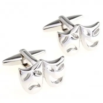 

Mask Cufflink 15 pairs Wholesale Free Shipping