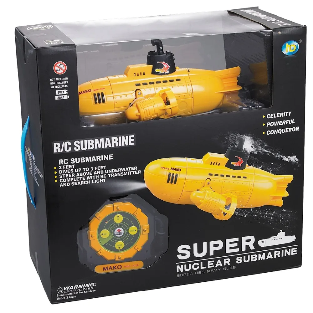 submarine toy remote control