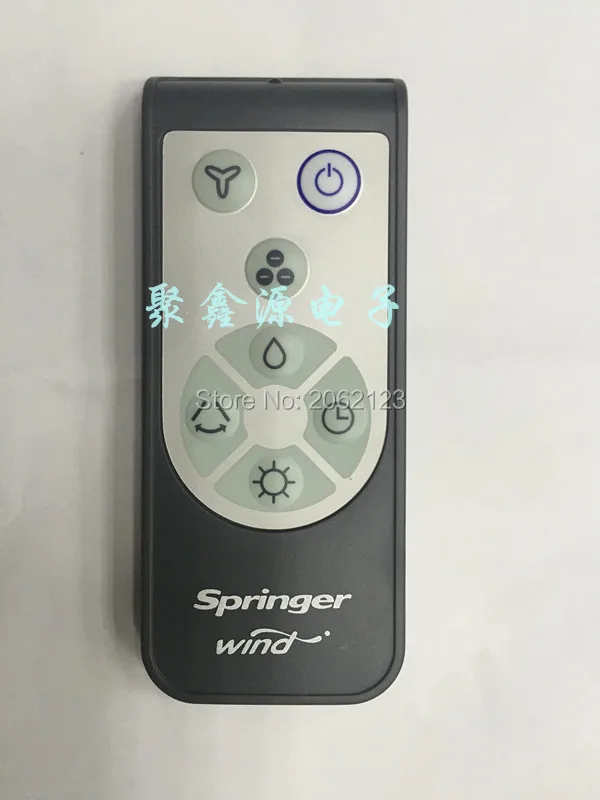 fan remote control controller use for SPRINGER Air cleaner | Электроника