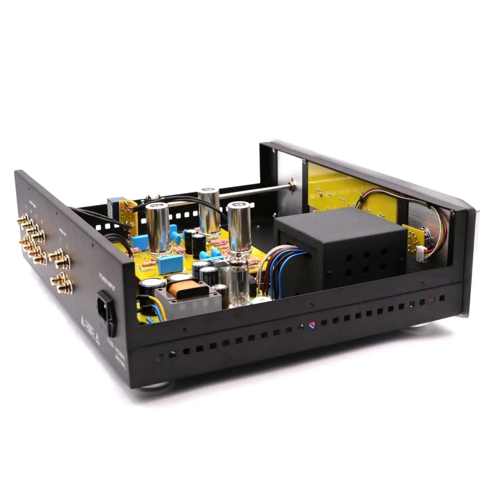 VACUUM TUBE AMPLIFIER Replica Marantz 7 Circuit