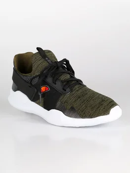 

Sport shoes with laces-khaki