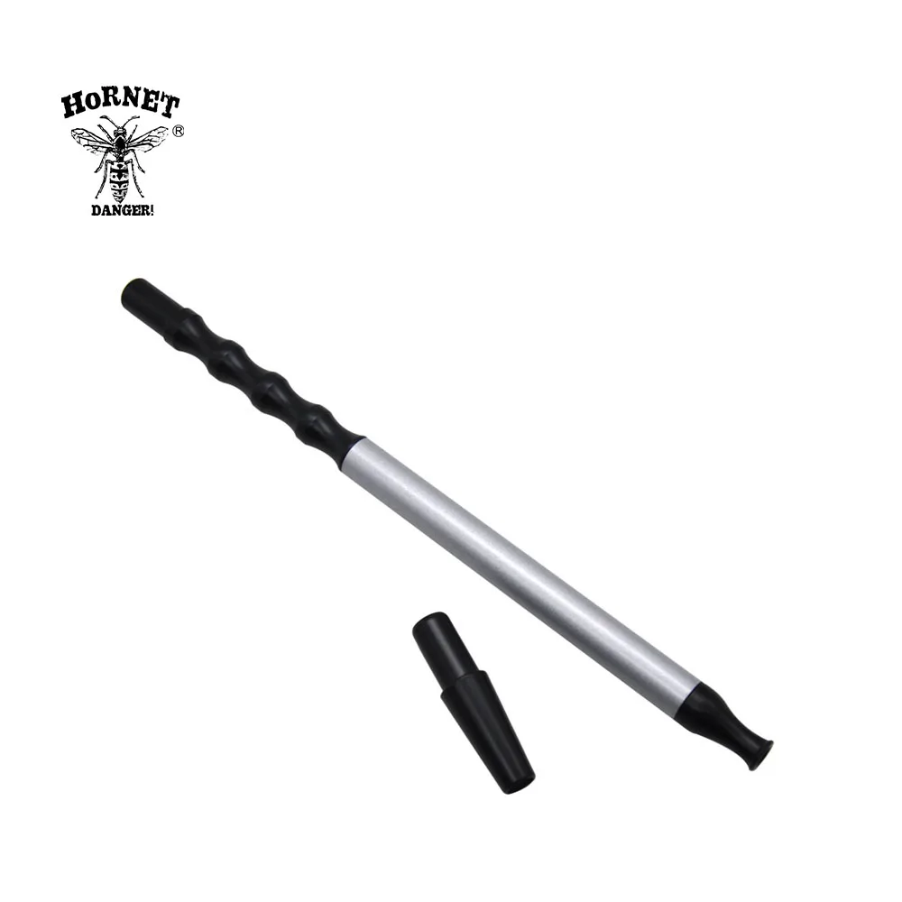 HORNET 300 мм Премиум алюминиевая ручка штока кальяна шланг трубка костюм для 12 мм силиконовая трубка для кальяна Chicha трубка для наргиле