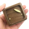 Sinzyo Handmade Wooden Beauty and the beast Music Box Wood Carved Mechanism Musical Box Gift For Christmas Valentine's day 5
