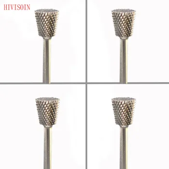 

HIVISOIN Carbide Nail Drill Bit - Inverted Backfill Bit - M (Silver)