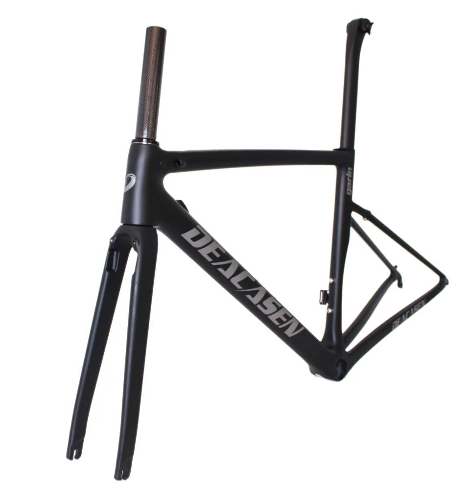 GARIN gray decals DEACASEN bicycle crabon frame free shipping carbon