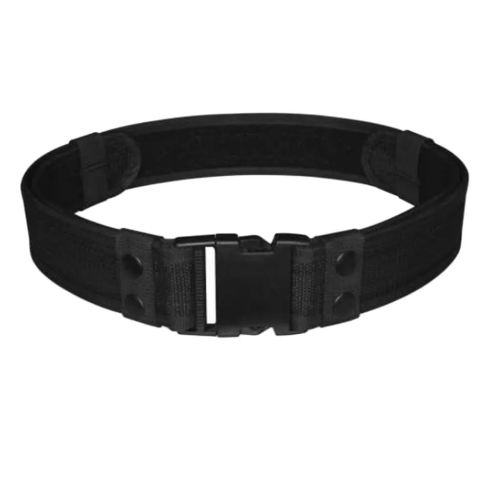 2017 Black Adjustable Sport Tactical Belt Combat Rigger Militaria Military Waistbelt For long-lasting drop shipping