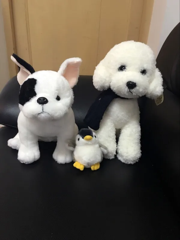 Lifelike cute vivid dogs plush toys - Customer showcase 1