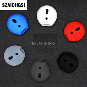 

500pairs/lot Silicone Earphone cases for iphone5 5s 6 6plus 6s 6splus 7 In-Ear Airpod Earbuds Tips eartips Earplug Earplugs