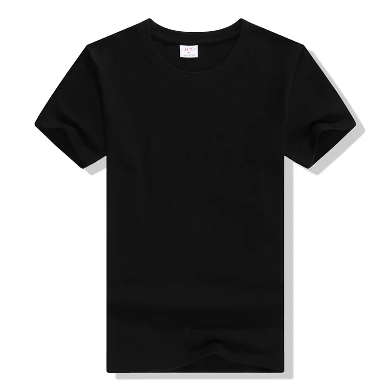 Летняя мужская футболка, черный и белый хлопок, топ, футболка с коротким рукавом, футболки, мужская одежда, одноцветная брендовая мужская забавная футболка