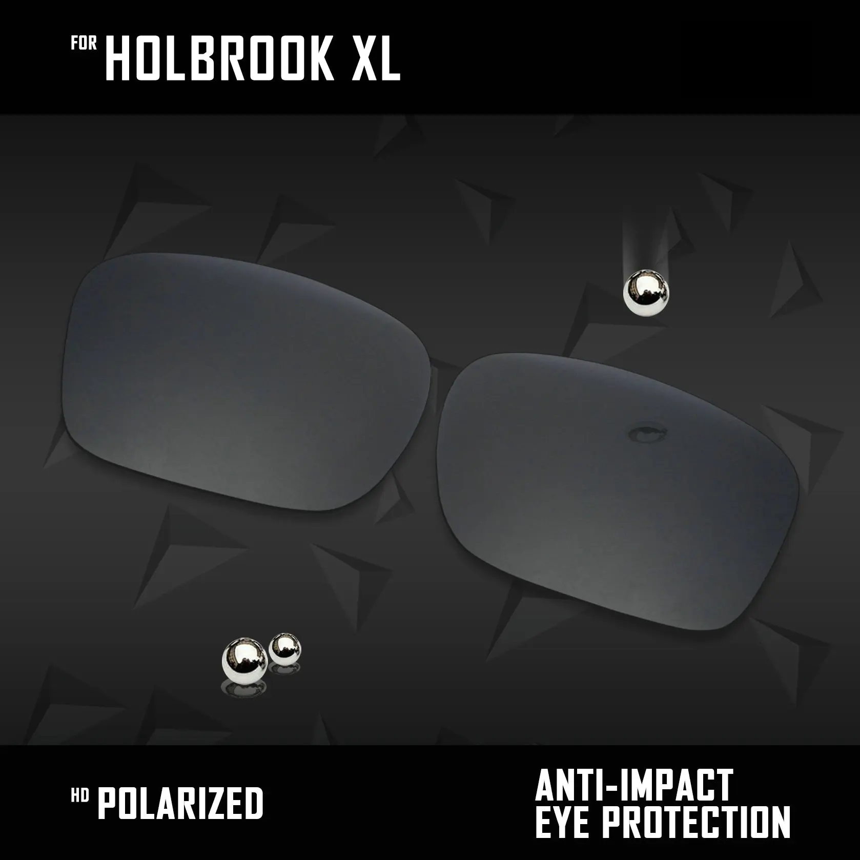OOWLIT Polarized Replacement Lenses for Sunglasses - Assorted Colors