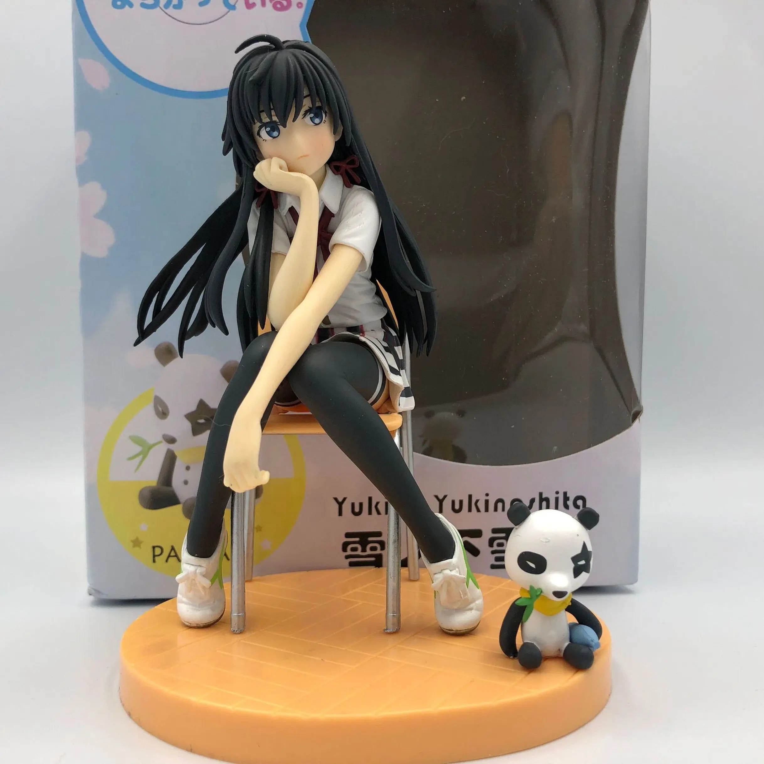 My Teen Romantic Comedy SNAFU Yukinoshita Yukino PVC Figure Toy 14cm 
