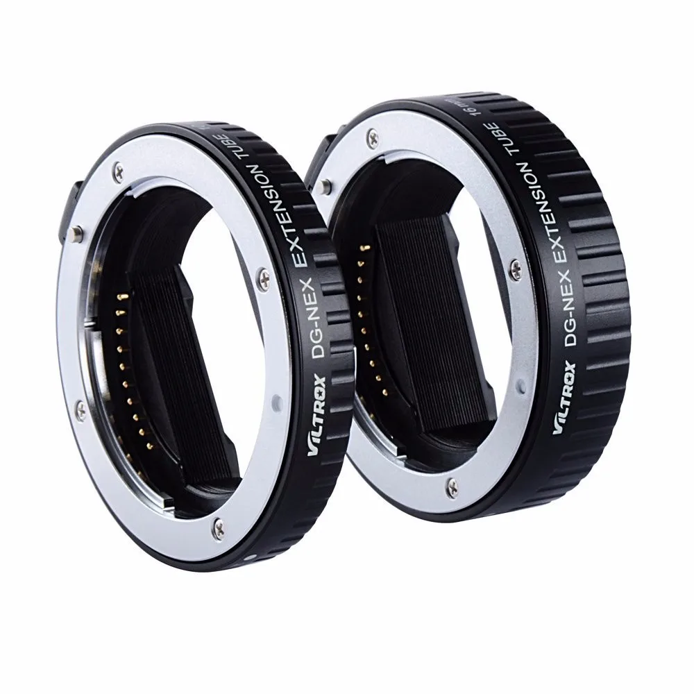 Кольцо адаптер Viltrox для установки на объектив с диафрагмой Sony E|lens adapter|macro extension