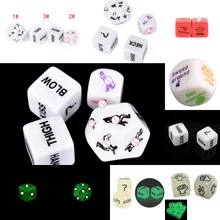 12 видов стилей секс кубик для досуга для взрослых Юмор игры эротические Любовь Сексуальная Поза Бар игрушка эротический крэпс трубы для пары палец украшения