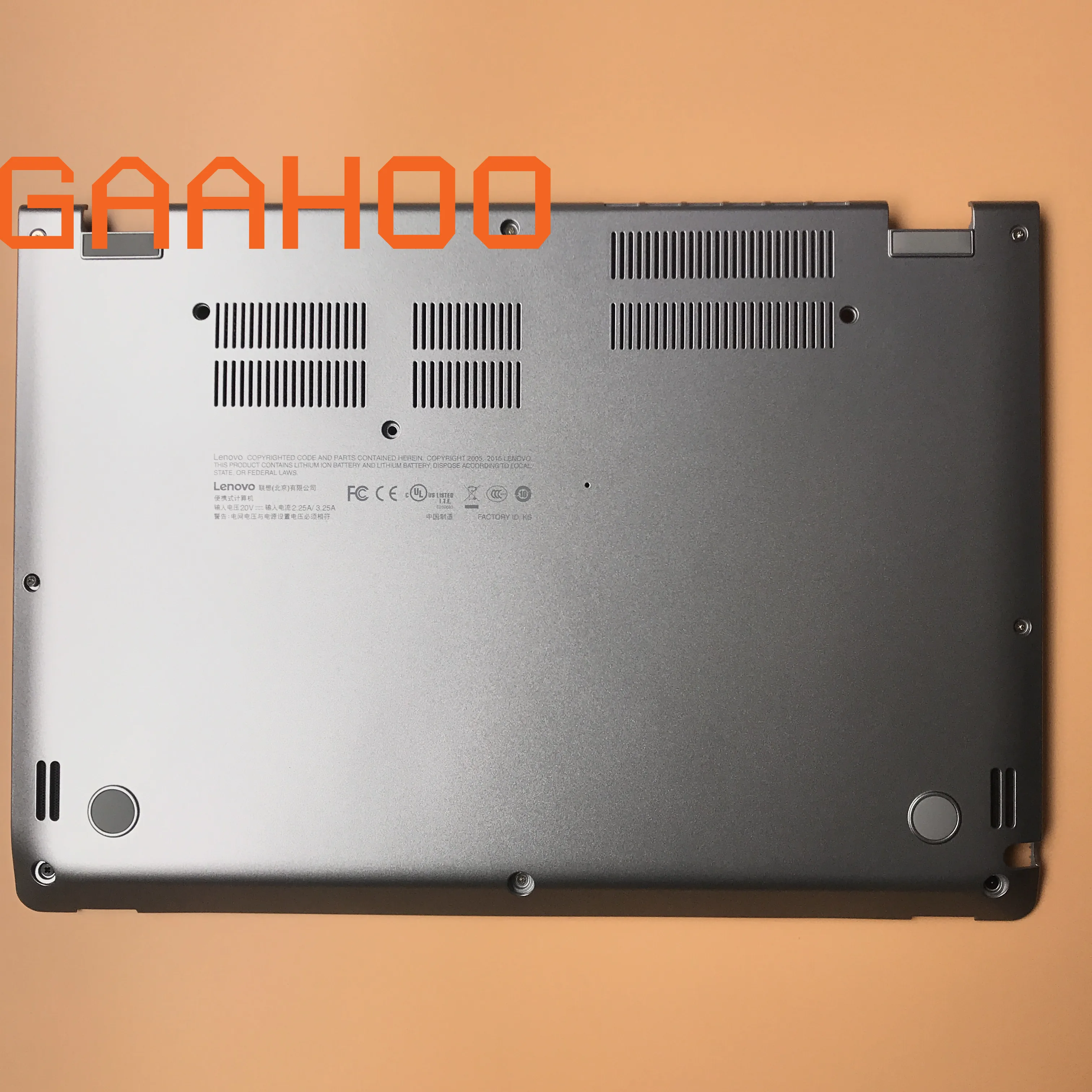 Совершенно аппарат не Привязанный к оператору сотовой связи чехол для ноутбука LENOVO THINKPAD S3 yoga 14 yoga 460 yoga P40 ДНА двери/W активный ручка отверстие Щепка 00UP079