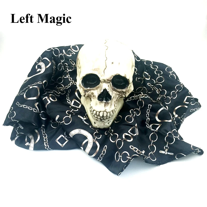 

Zombie Floating Skull Magic Tricks Skull Floating Fly Magic Stage Props Magician Illusions Gimmick Props Fun Tour De MagicToys