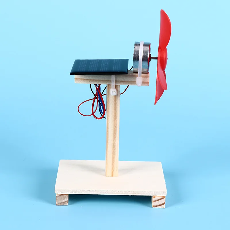 DIY комплект солнечных вентиляторов для образования в области естественных исследований, модель, обучающие игрушки для детей, интеллектуальная эксплуатация