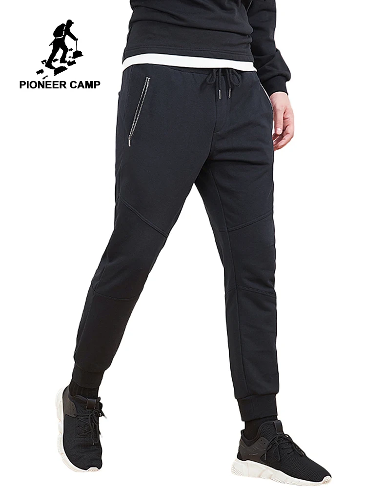 Pioneer camp новые осенние спортивные штаны для мужчин брендовая одежда повседневные