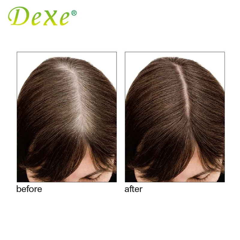 Dexe Hair Coloring Products Crayon Cover Gray Hair Root Cover Up ... Dexe Hair Coloring Products Crayon Cover Gray Hair Root Cover Up ...