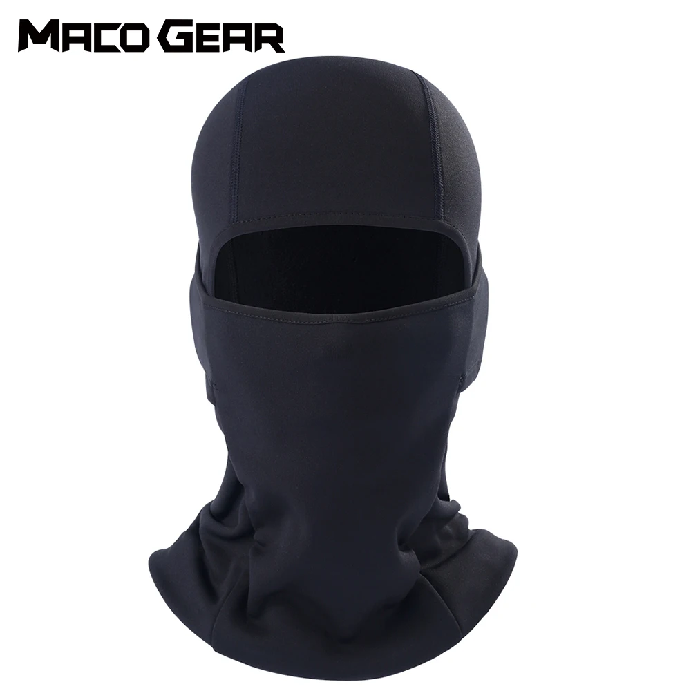 

Outdoor Winter Fleece Balaclava Full Face Mask Thermal Cycling Hood Liner Sport Ski Bike Hiking Running Tactical Snowboard Scarf