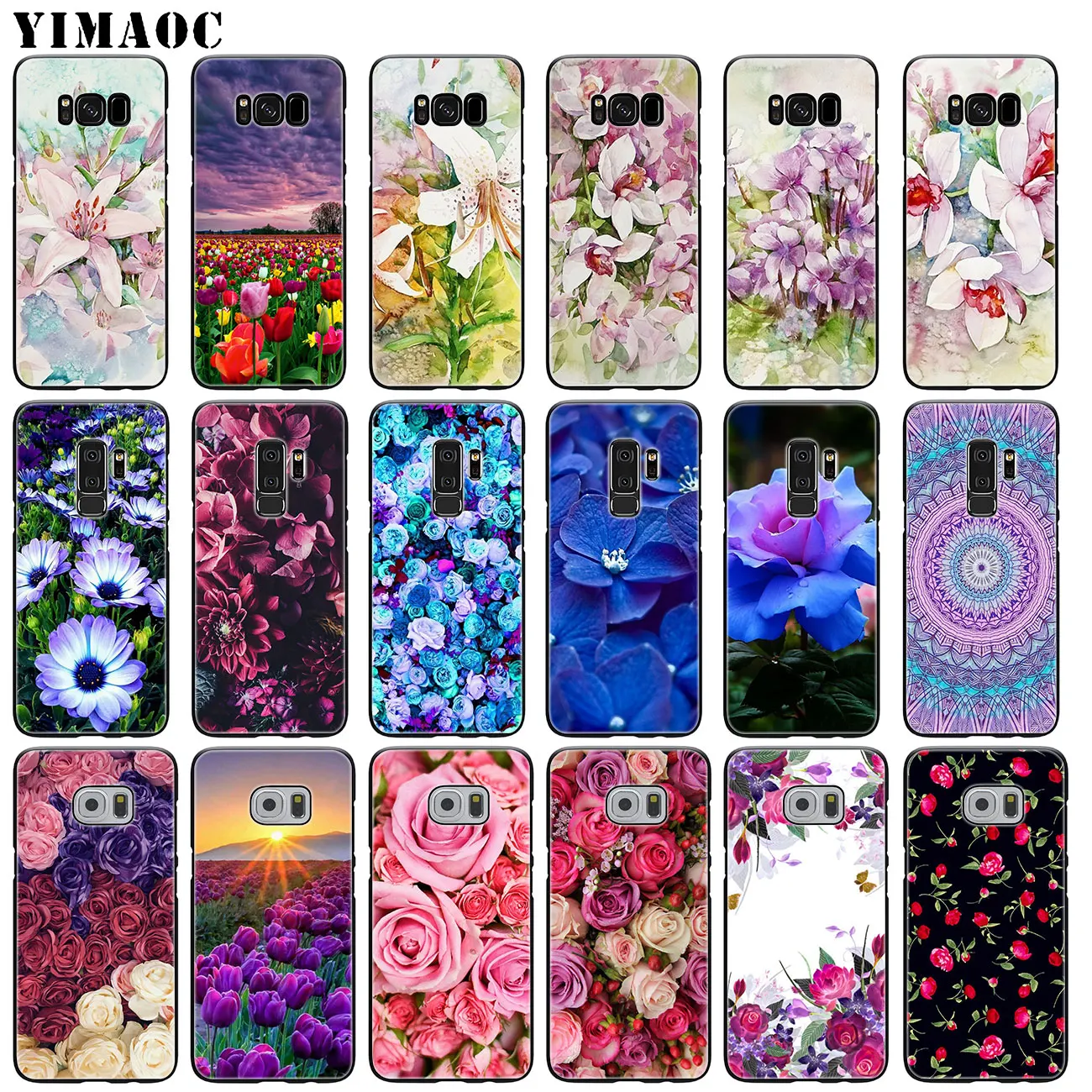 YIMAOC цветы маргаритки растения Мягкий силиконовый чехол для телефона Samsung Galaxy S20