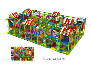 Hermoso juego De interior CE certificado interior patio De Juegos directo fábrica Parque De Juegos Infantil HZ-50602a
